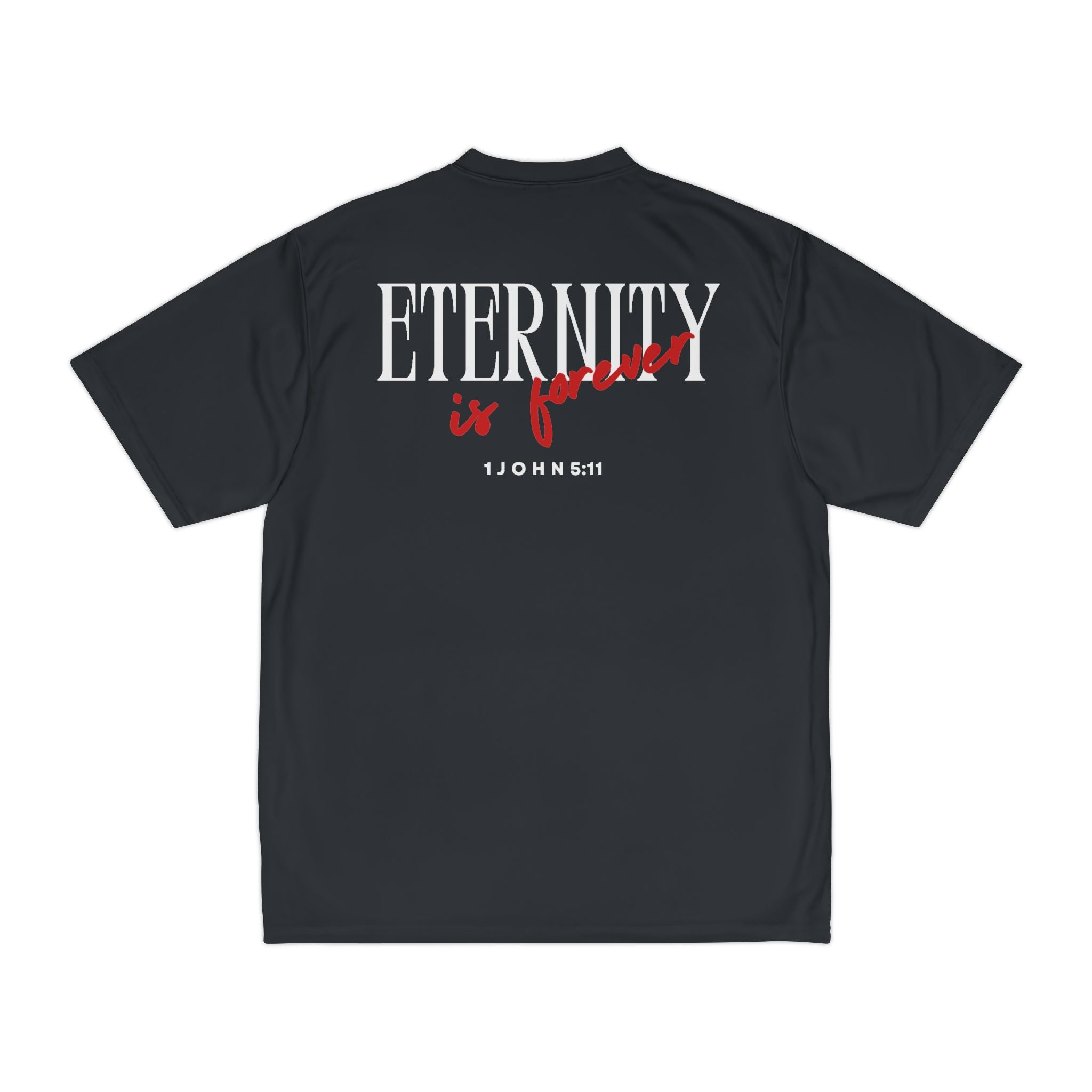 Life is Short Performance - Gym & Running Tee