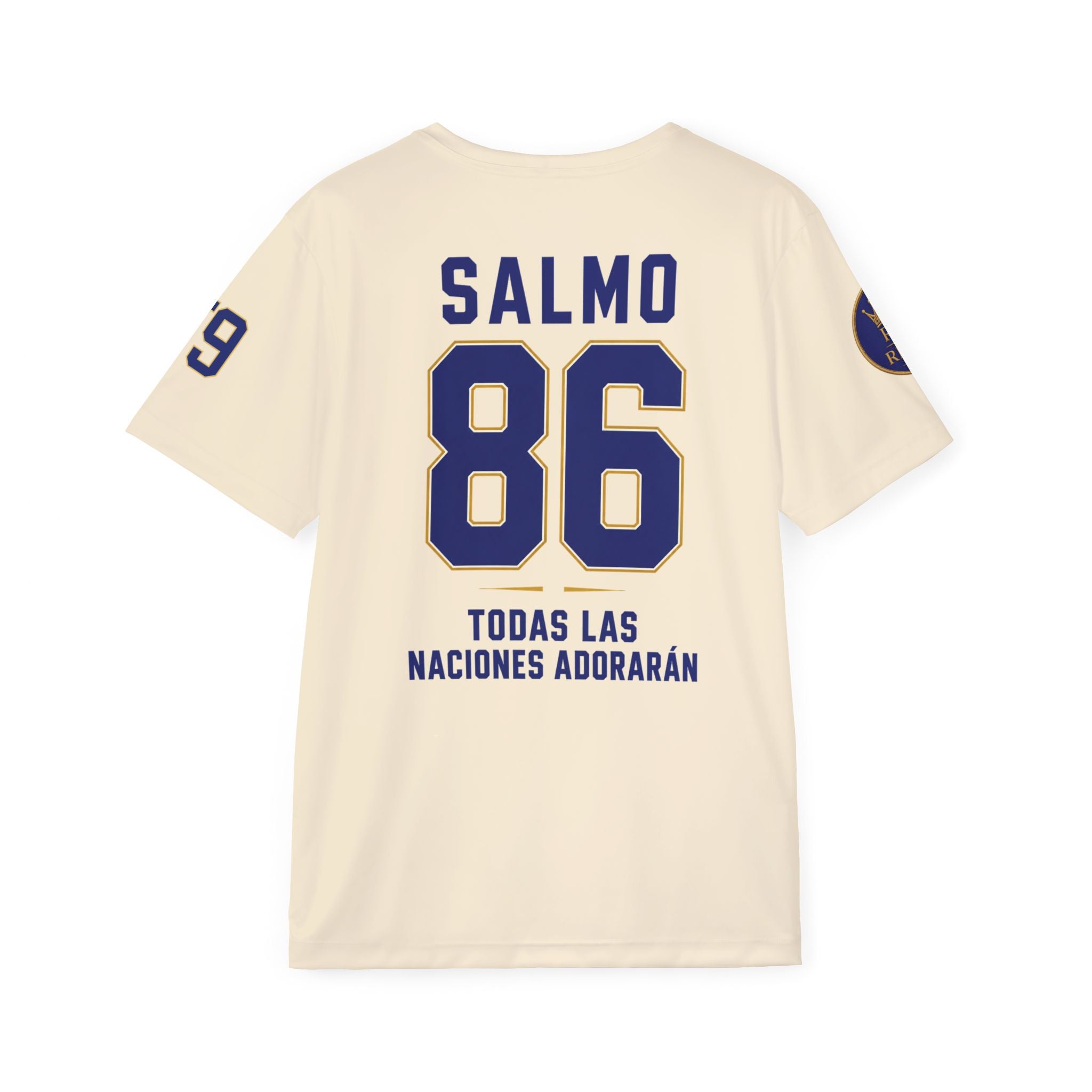 Un Salvador, Todas las Naciones | Salmo 86:9 | Cristiano Fútbol | Camiseta Cristiana Rey de Reyes | Ropa Cristiana | Cristiana Inspirada