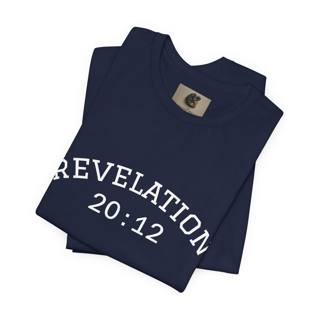 Revelation 20:12 - Book of Life