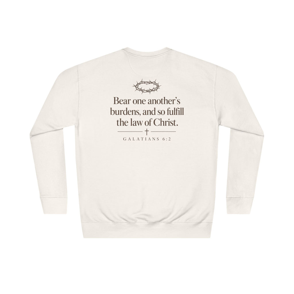 My Brother's Keeper Crew Sweater