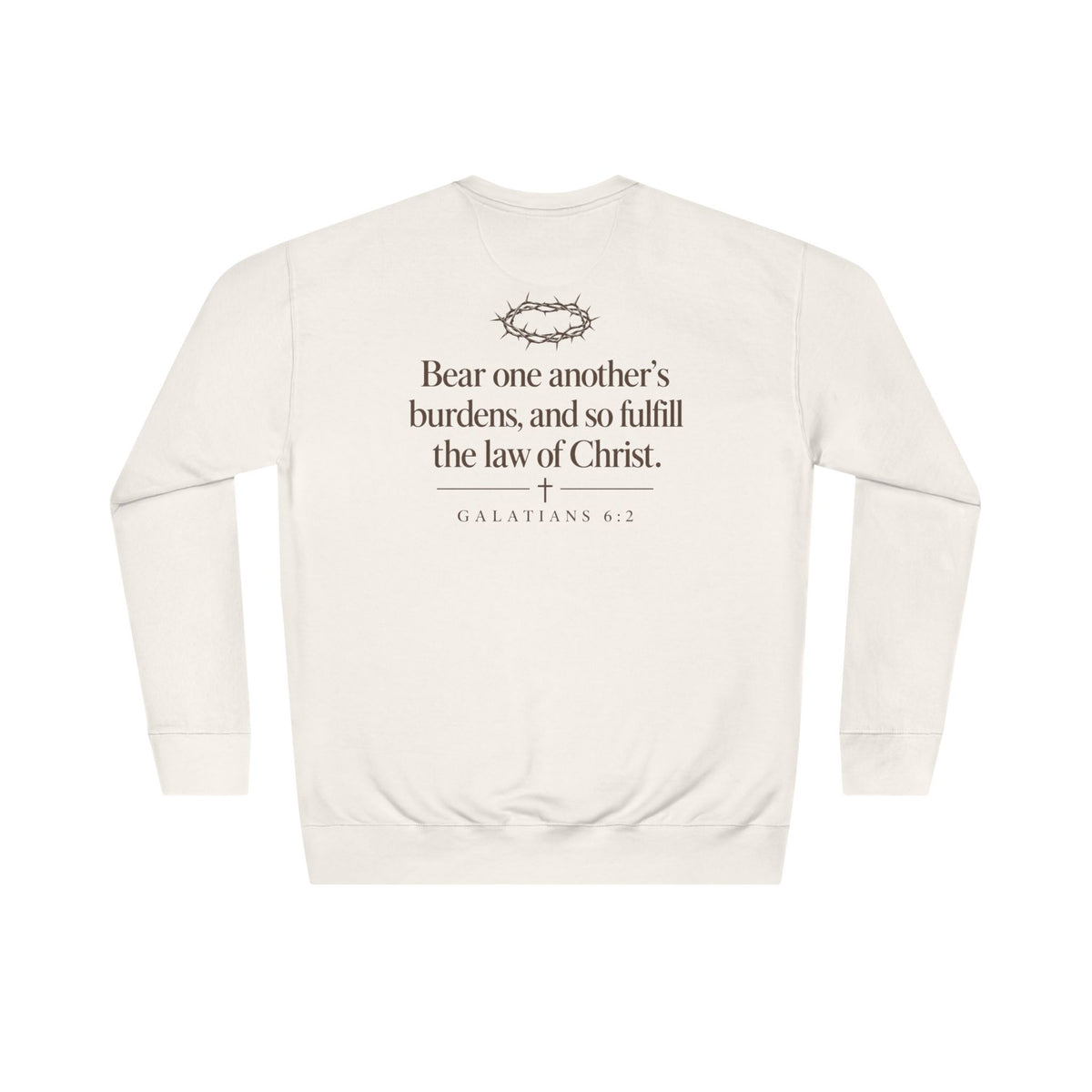 My Brother's Keeper Crew Sweater