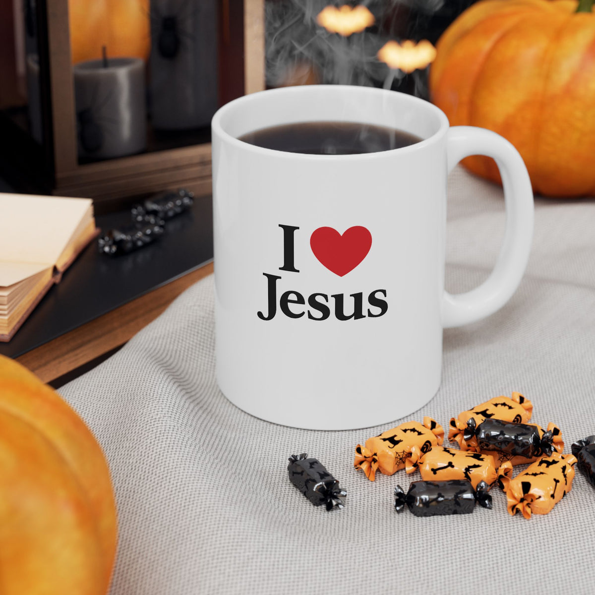 I love Jesus & the Scriptures