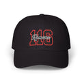 Romans 1:16 Dad Cap – Unashamed Gospel Hat, Christian Streetwear, Faith-Based Everyday Cap, Bold Scripture Hat