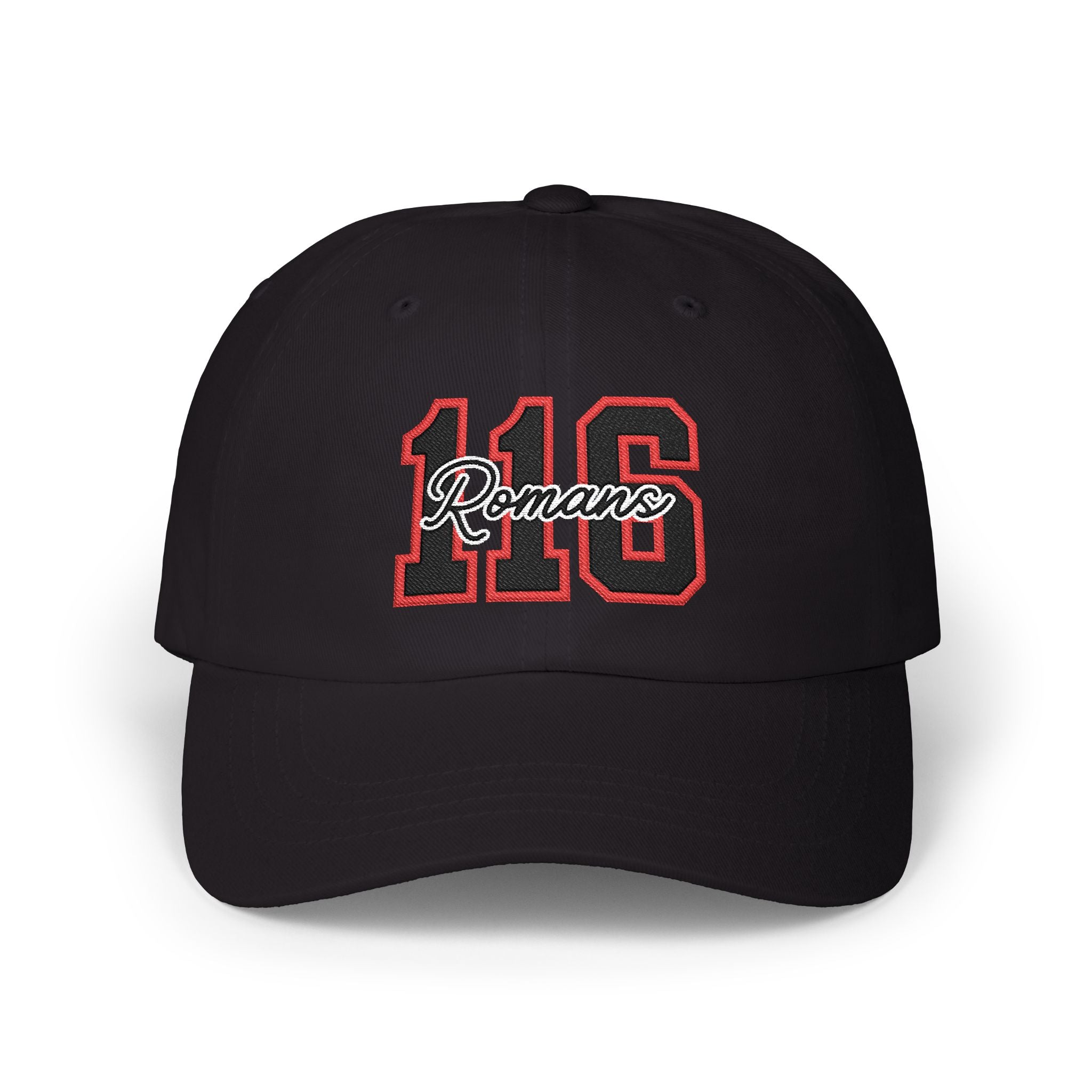 Romans 1:16 Dad Cap – Unashamed Gospel Hat, Christian Streetwear, Faith-Based Everyday Cap, Bold Scripture Hat