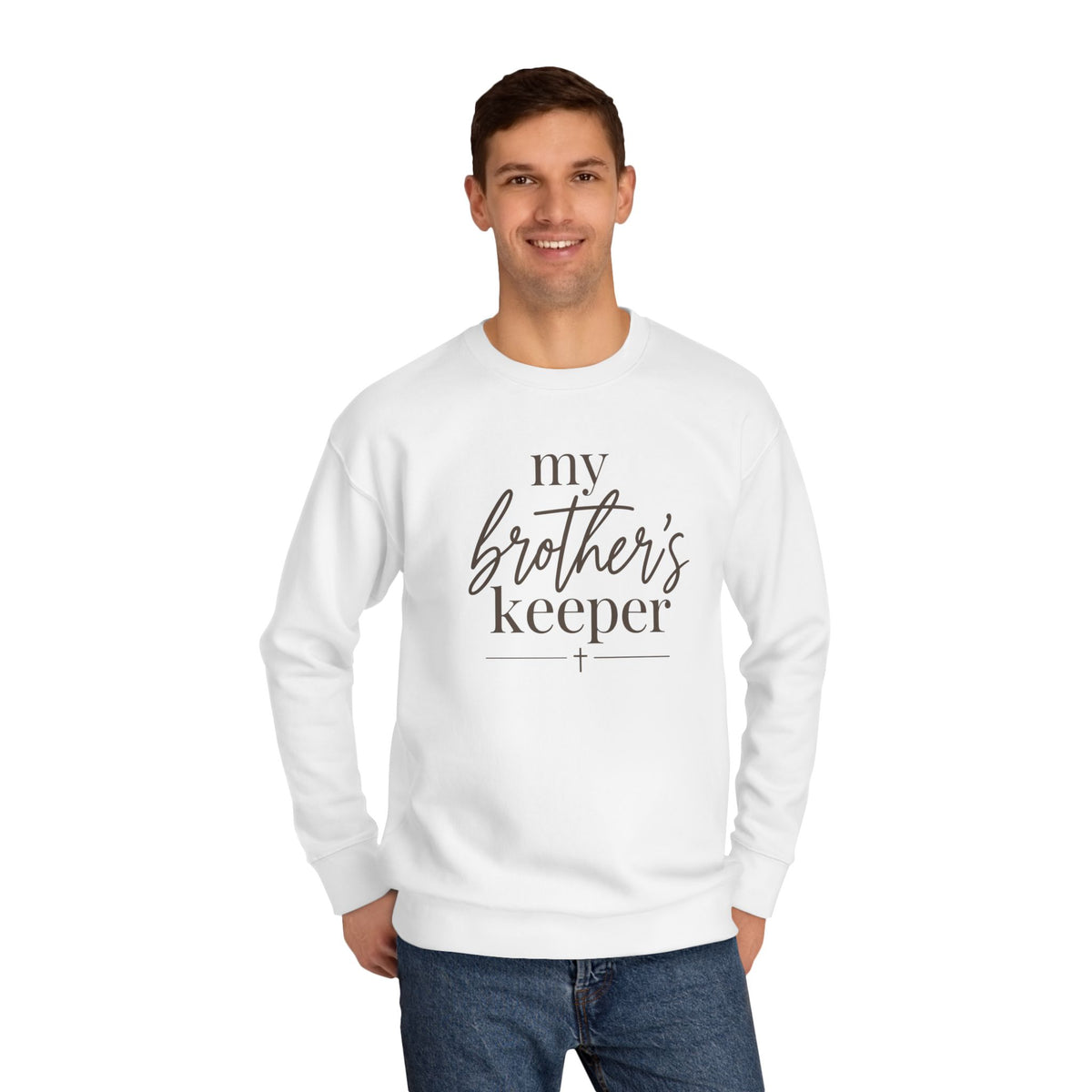 My Brother's Keeper Crew Sweater