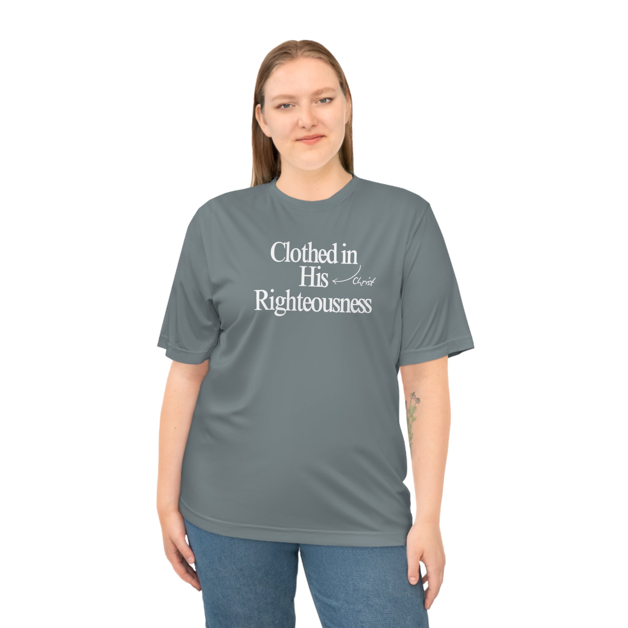 Clothed in His Righteousness