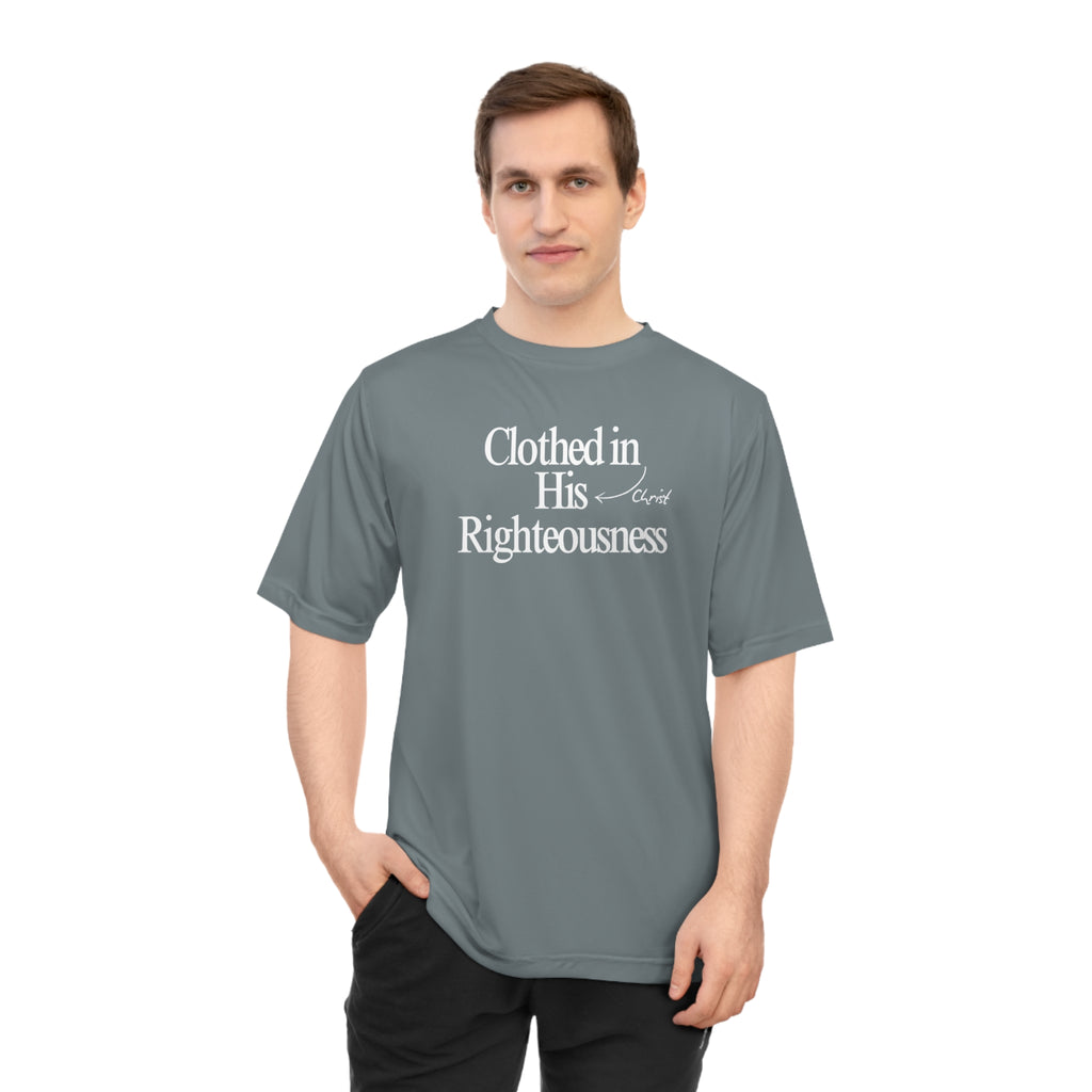 Clothed in His Righteousness