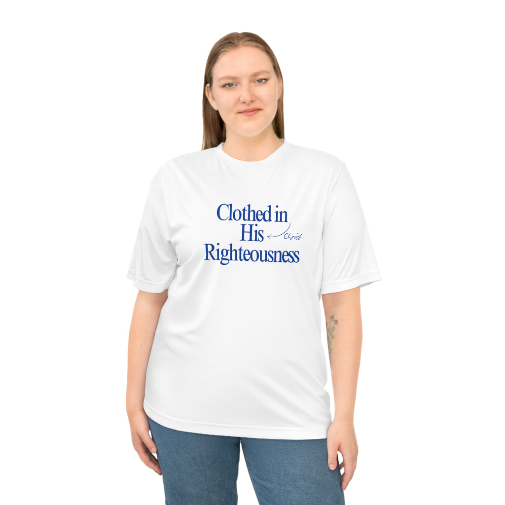 Clothed in His Righteousness