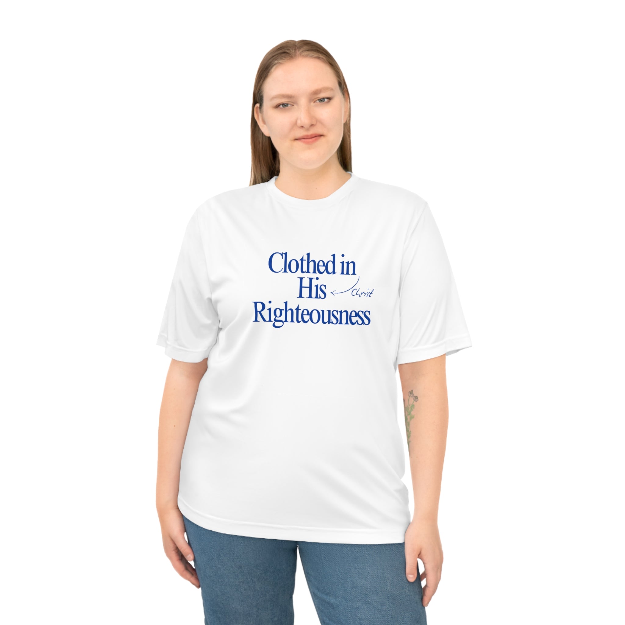 Clothed in His Righteousness