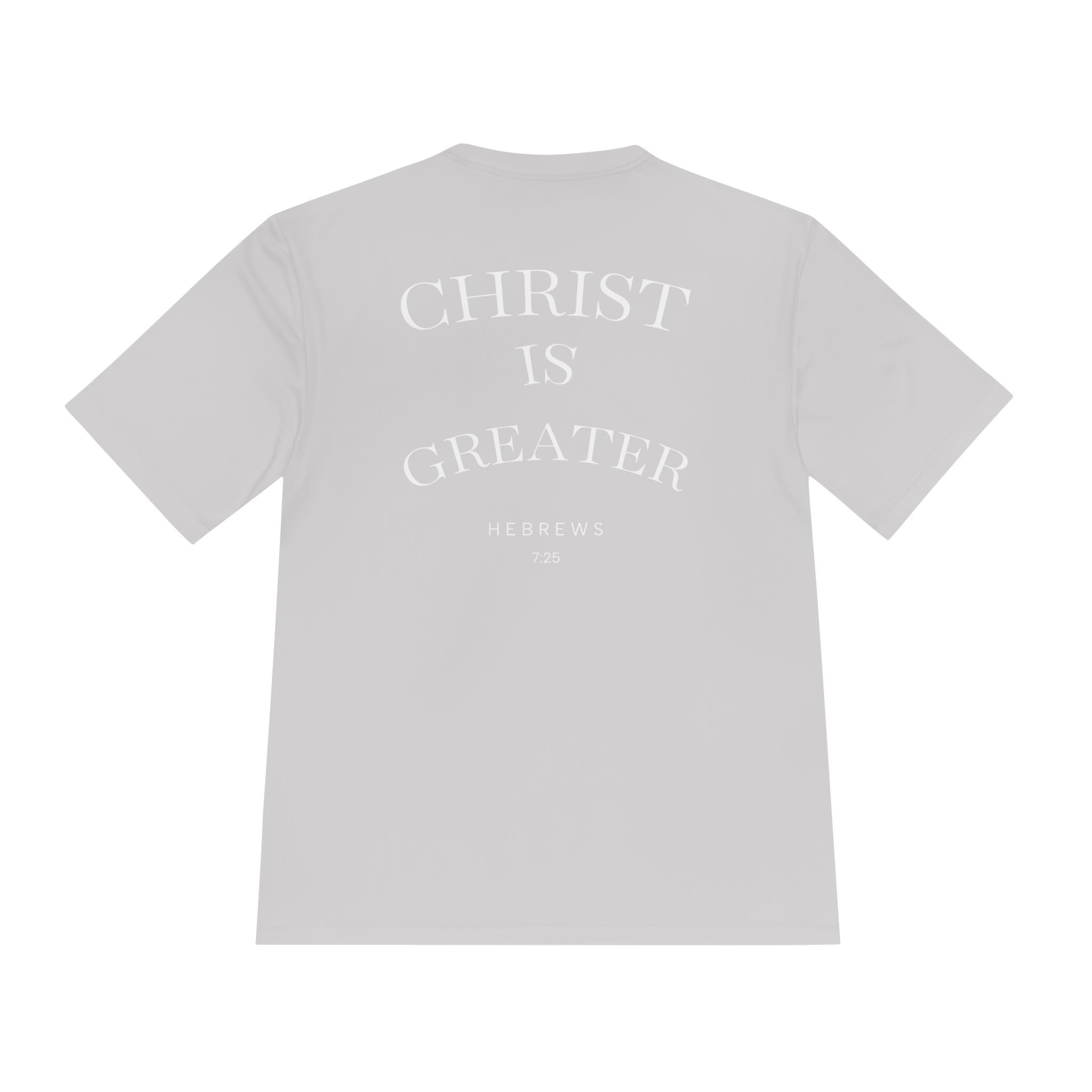 Your Sin is Great but Christ is Greater Performance / Casual T-Shirt