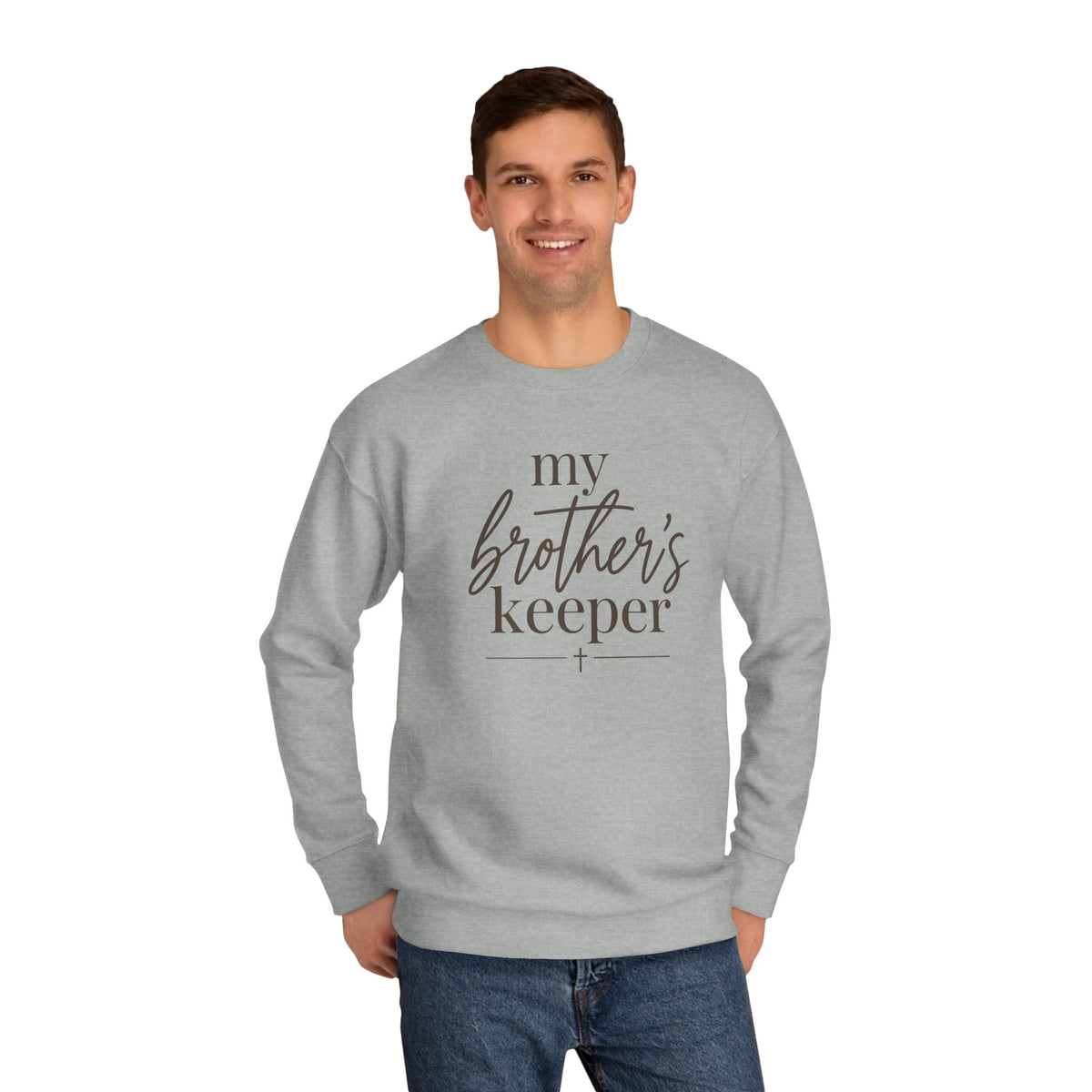 My Brother's Keeper Crew Sweater