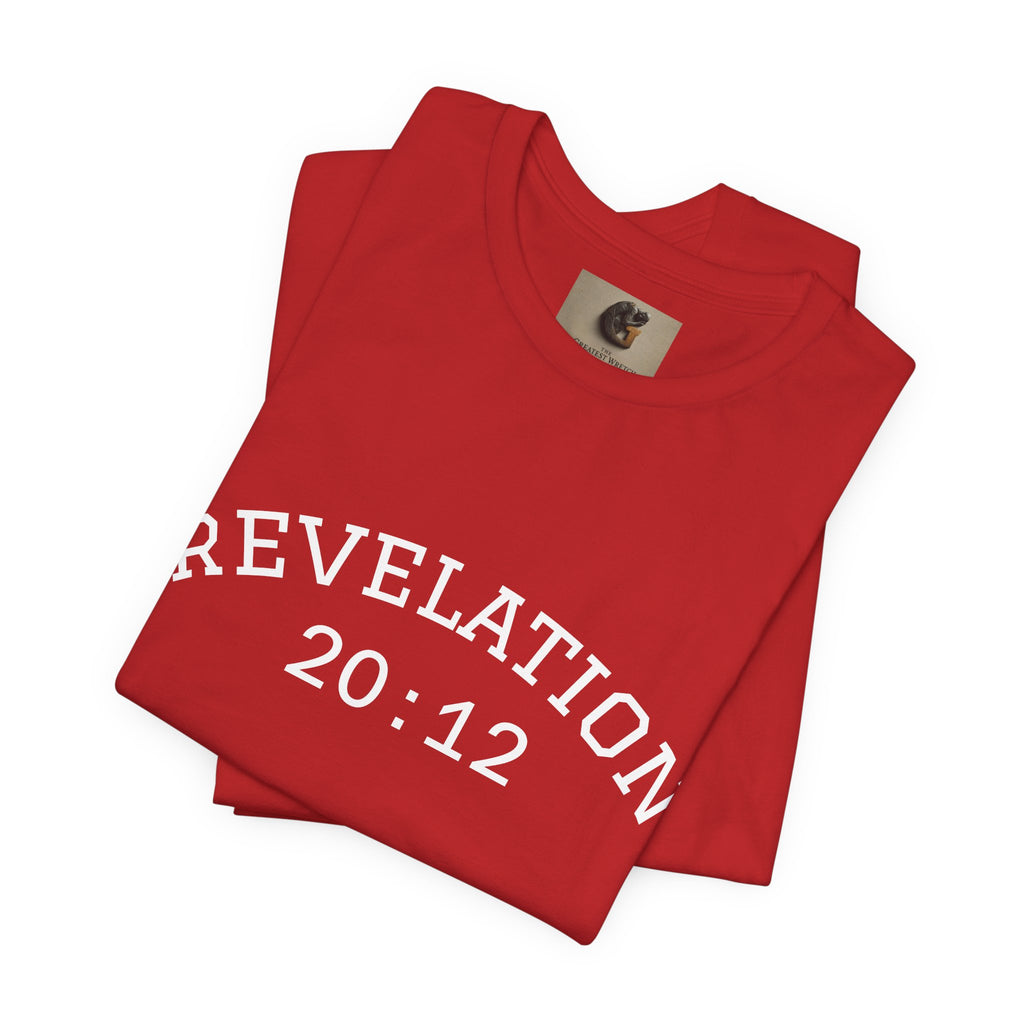 Revelation 20:12 - Book of Life