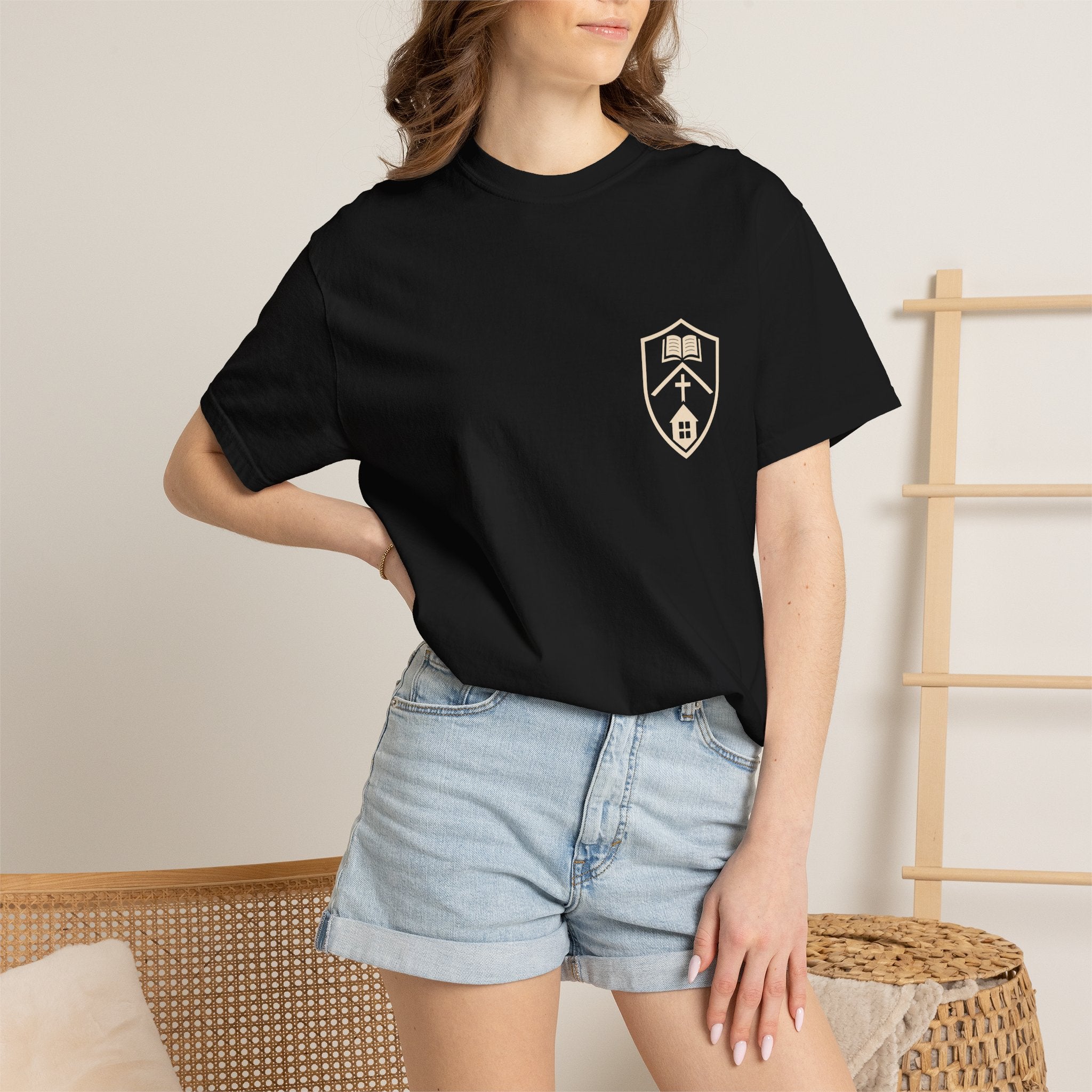 Faithful Christian Father Shirt | Prophet Priest Provider Protector Tee | Biblical Fatherhood Shirt | Christian Dad Gift | Father's Day Gift