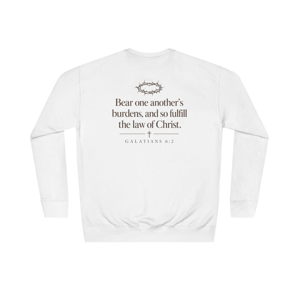 My Brother's Keeper Crew Sweater
