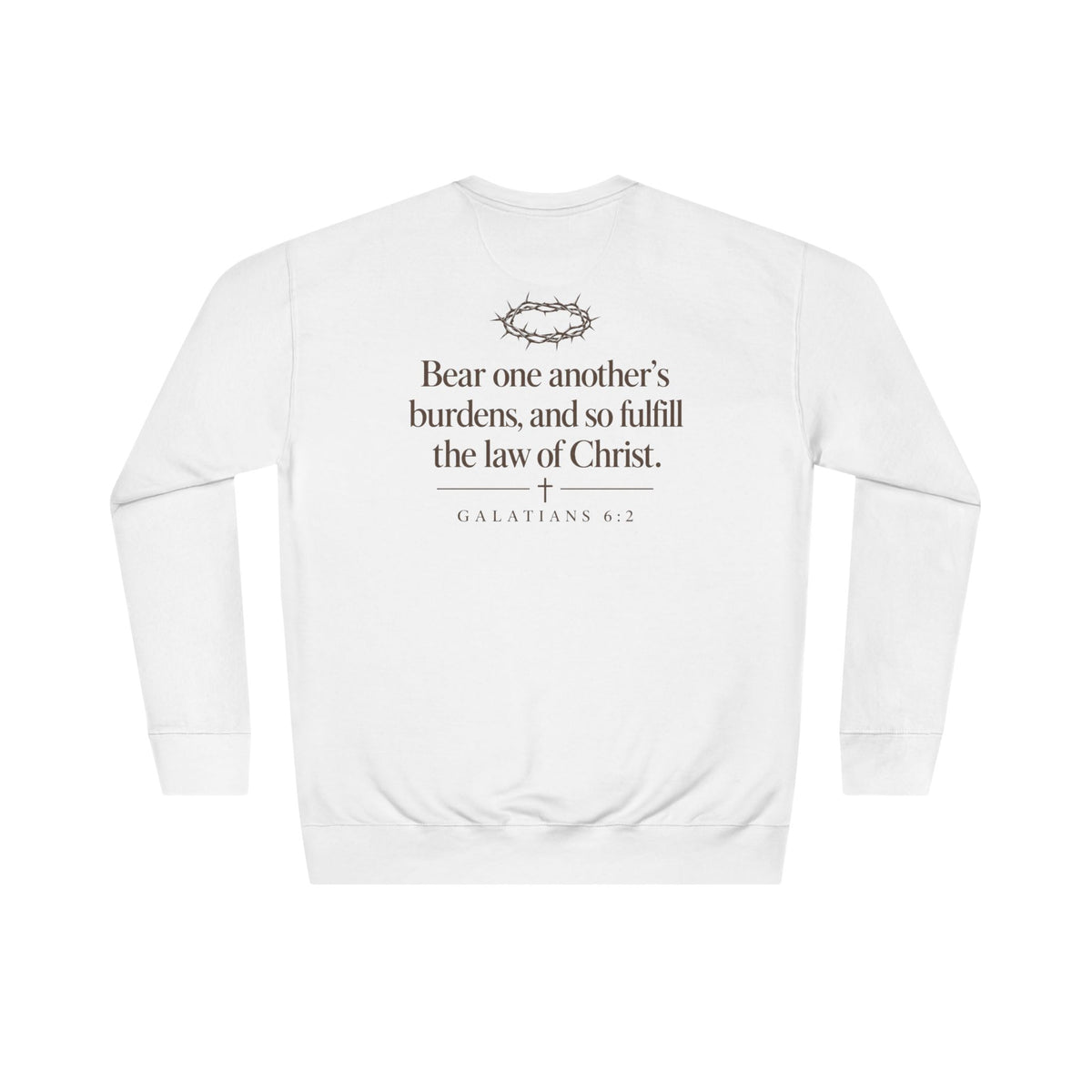 My Brother's Keeper Crew Sweater