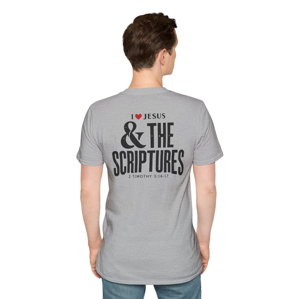 I love Jesus & the Scriptures