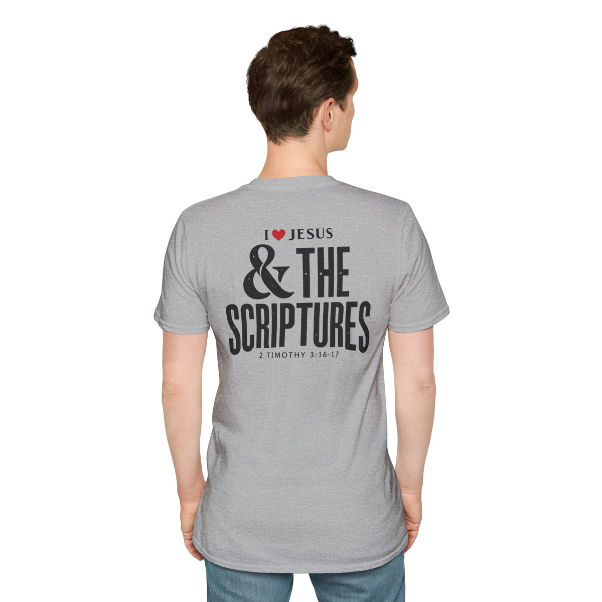 I love Jesus & the Scriptures
