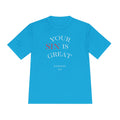Your Sin is Great but Christ is Greater Performance / Casual T-Shirt