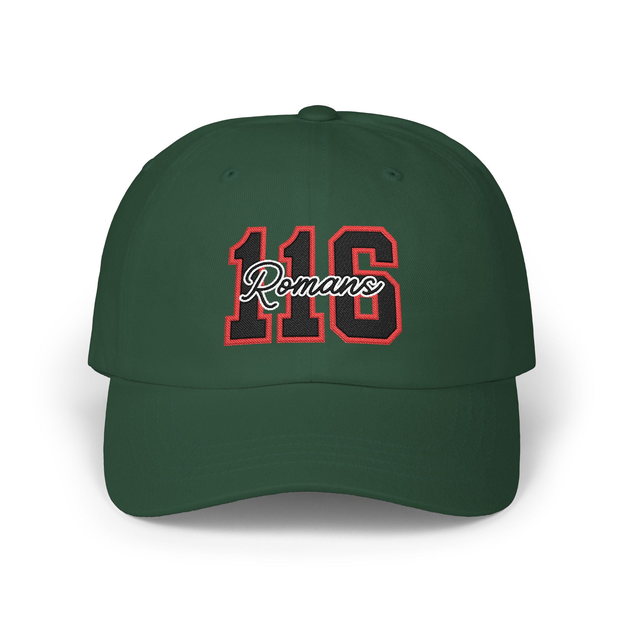 Romans 1:16 Dad Cap – Unashamed Gospel Hat, Christian Streetwear, Faith-Based Everyday Cap, Bold Scripture Hat
