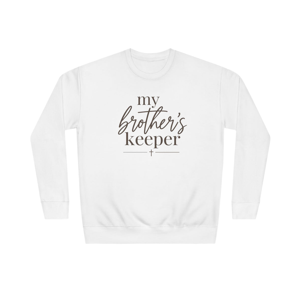 My Brother's Keeper Crew Sweater