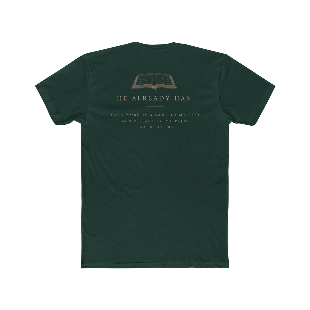 LORD Speak to Me Streetwear Shirt | Reformed Theology T-Shirt | Christian Urban Apparel | Sovereignty of God Graphic Tee