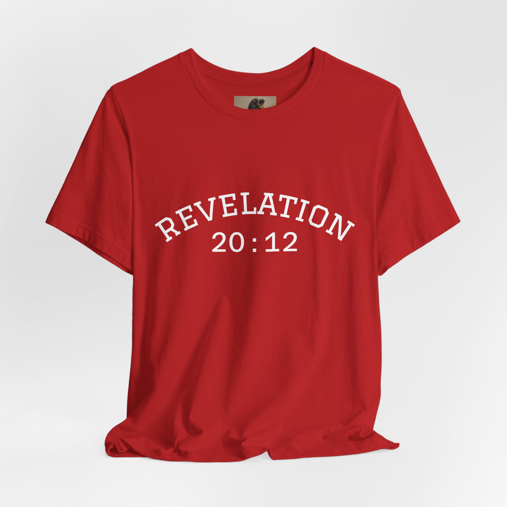 Revelation 20:12 - Book of Life