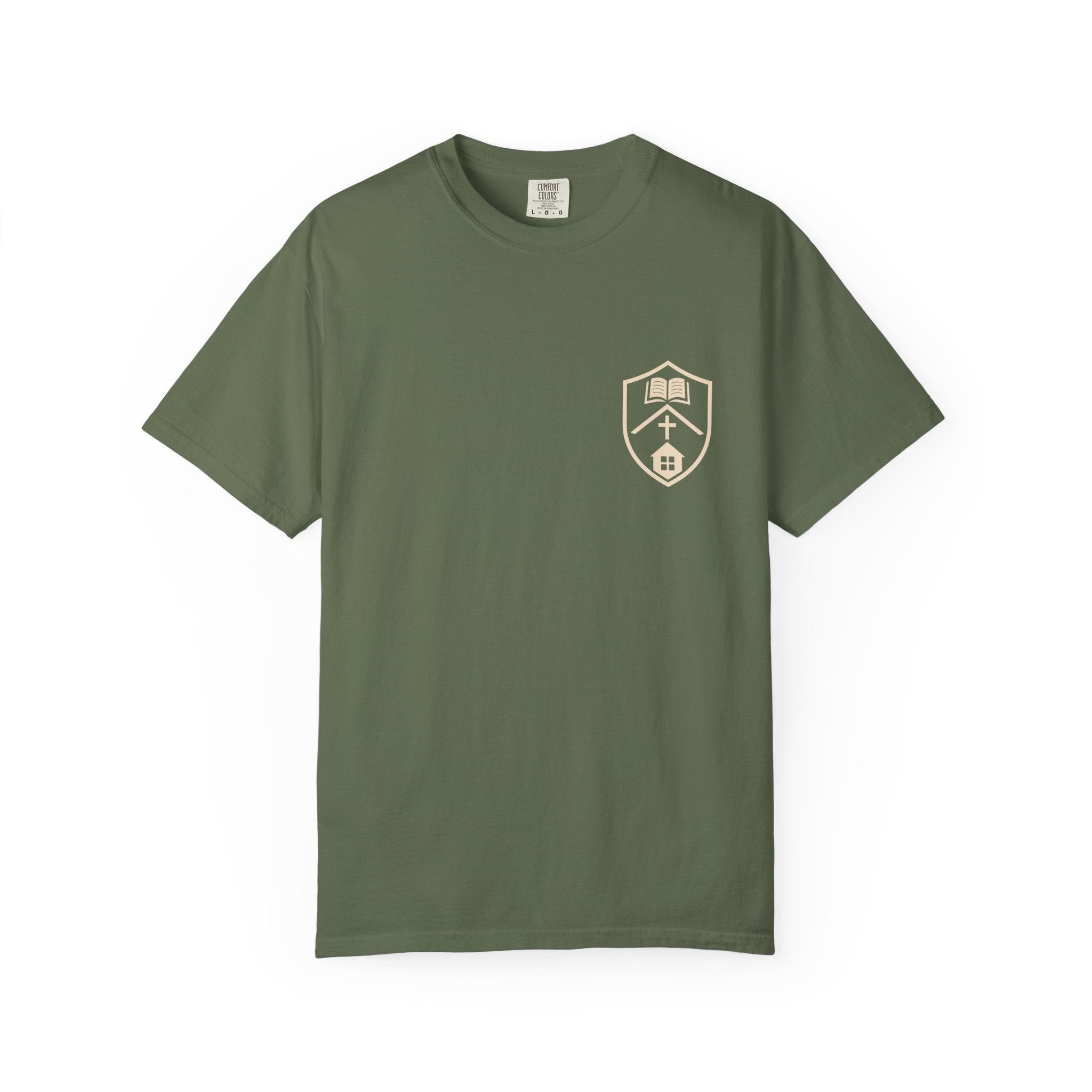 Faithful Christian Father Shirt | Prophet Priest Provider Protector Tee | Biblical Fatherhood Shirt | Christian Dad Gift | Father's Day Gift