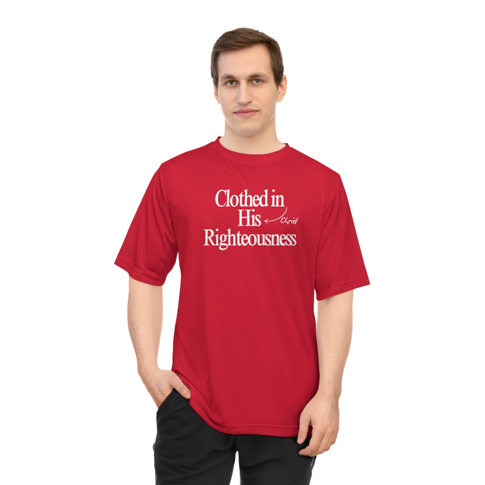 Clothed in His Righteousness