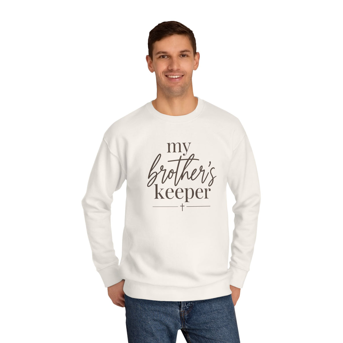 My Brother's Keeper Crew Sweater