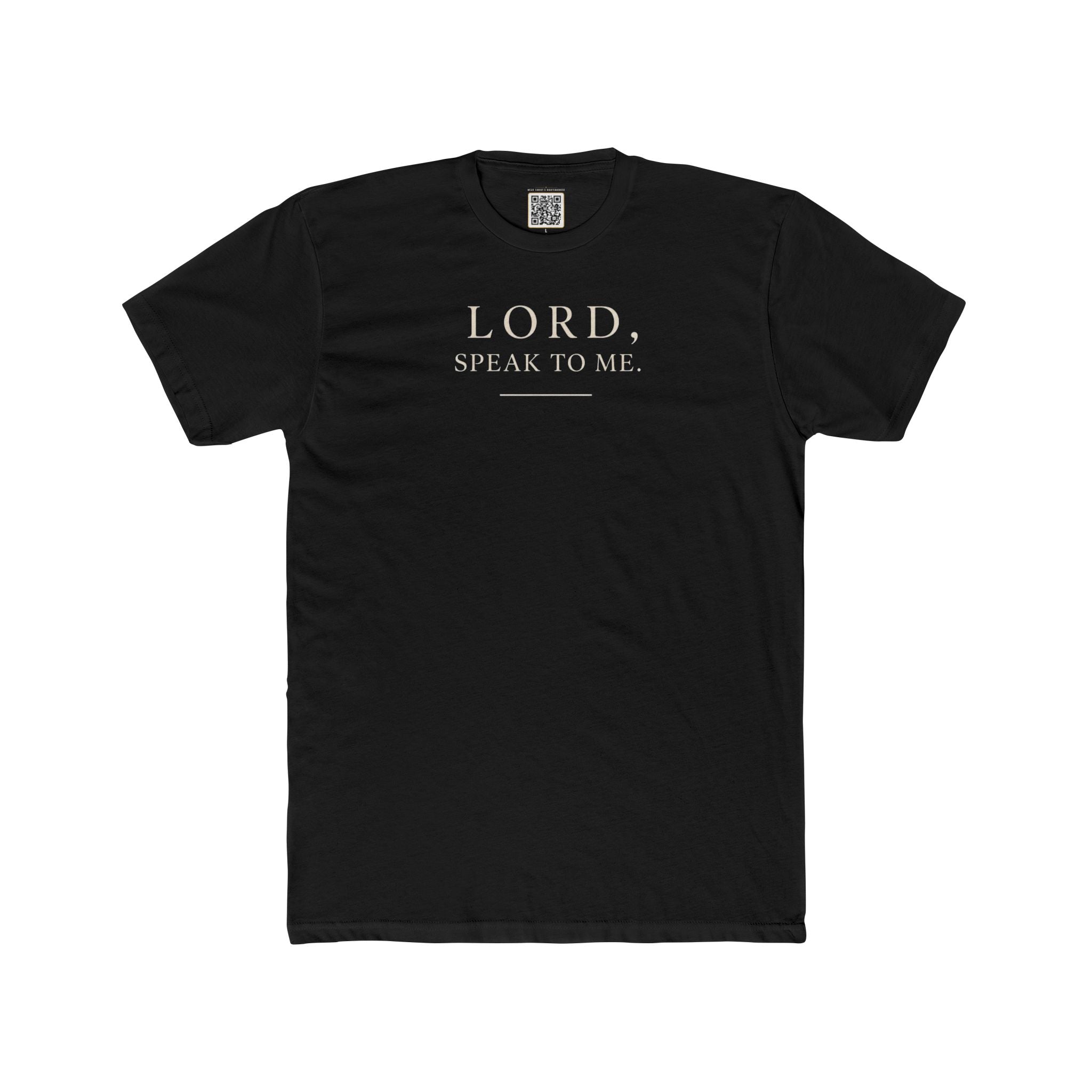 LORD Speak to Me