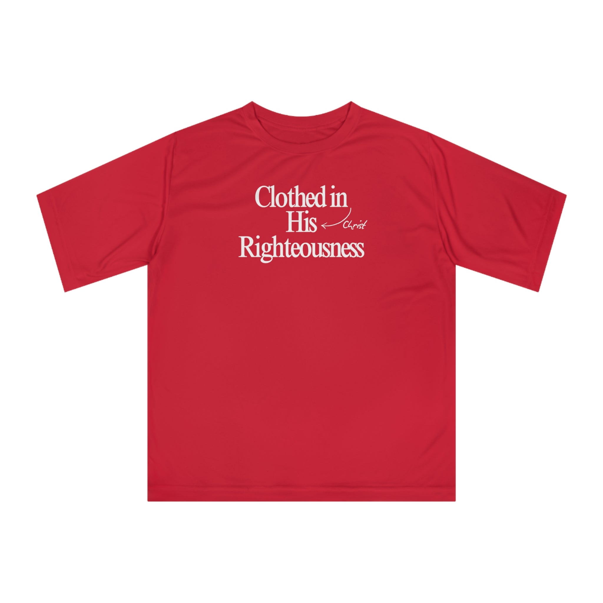 Clothed in His Righteousness
