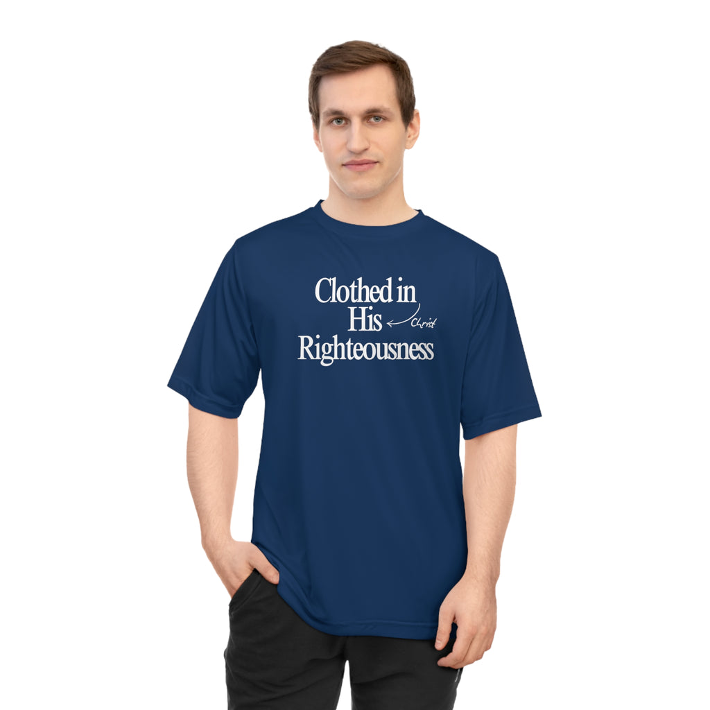 Clothed in His Righteousness