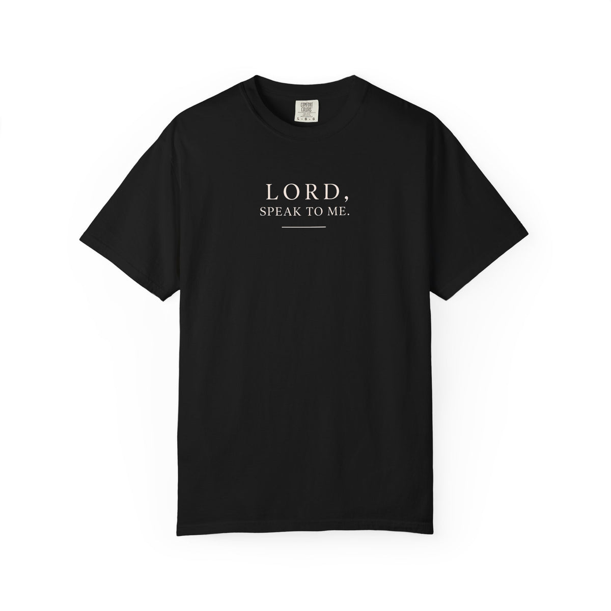 LORD Speak to Me