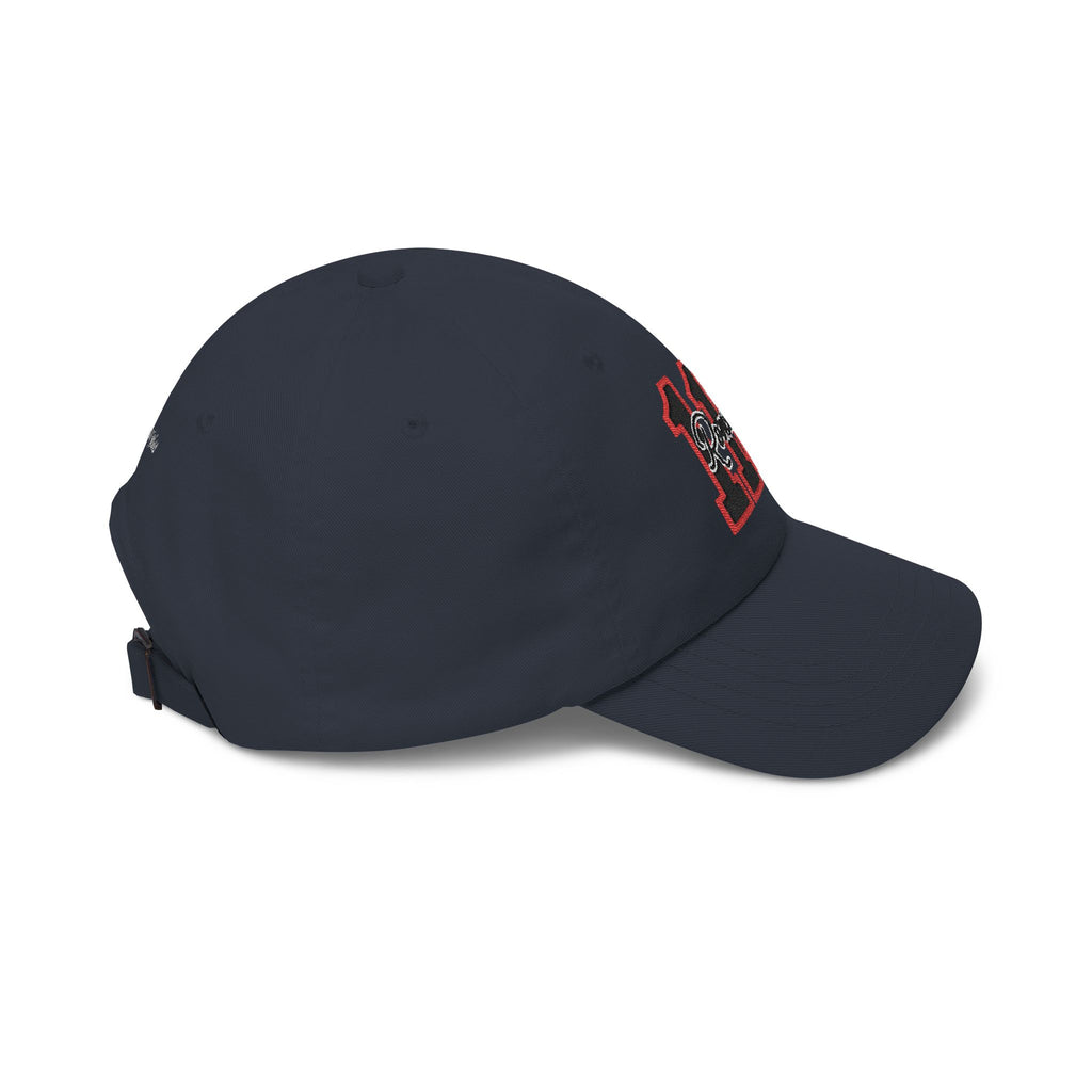 Romans 1:16 Dad Cap – Unashamed Gospel Hat, Christian Streetwear, Faith-Based Everyday Cap, Bold Scripture Hat