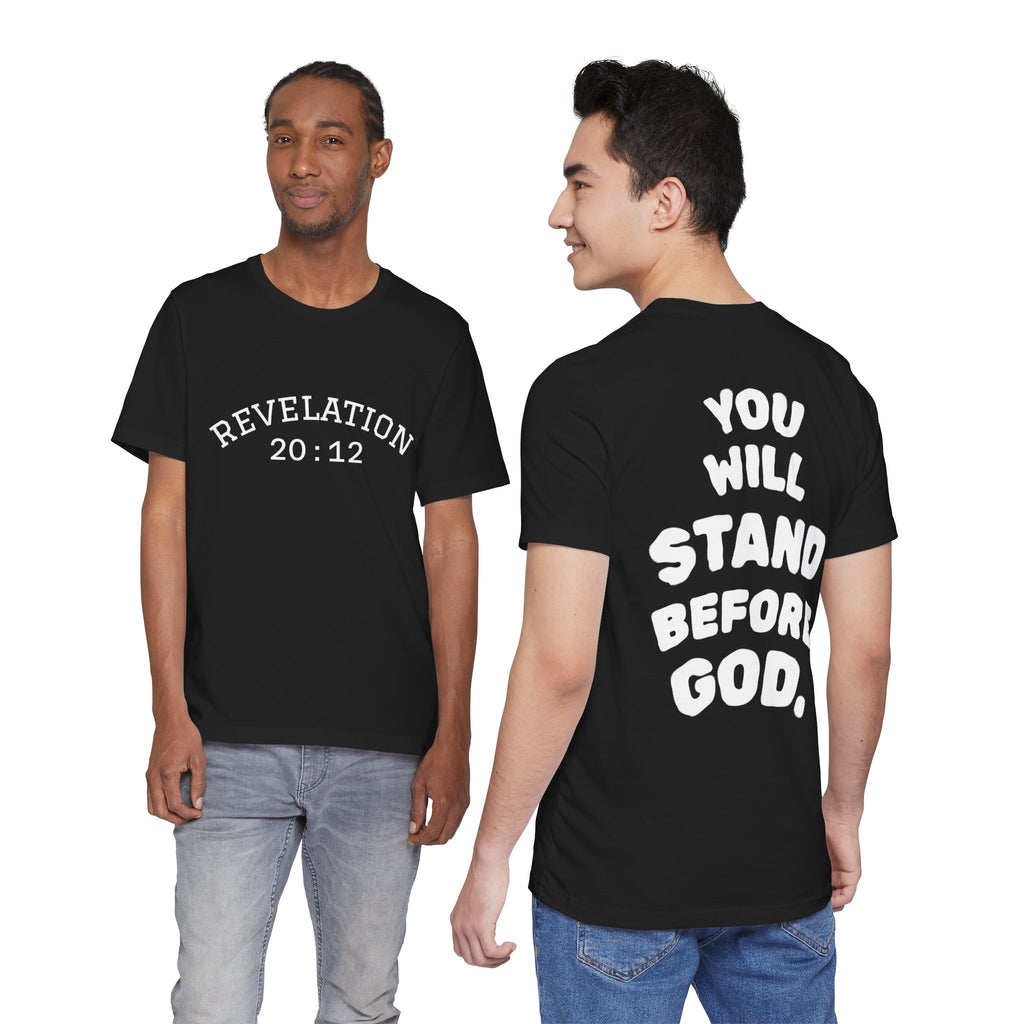 Revelation 20:12 — "You Will Stand Before God"