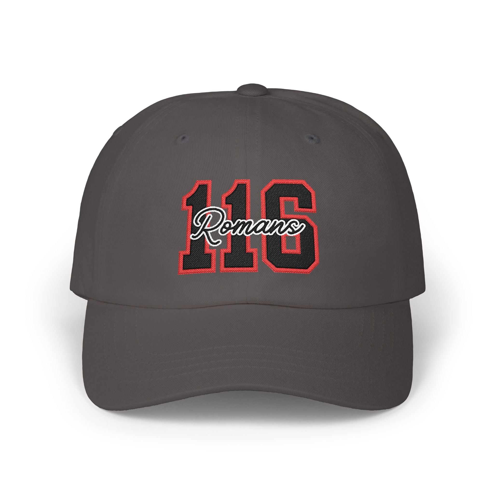 Romans 1:16 Dad Cap – Unashamed Gospel Hat, Christian Streetwear, Faith-Based Everyday Cap, Bold Scripture Hat
