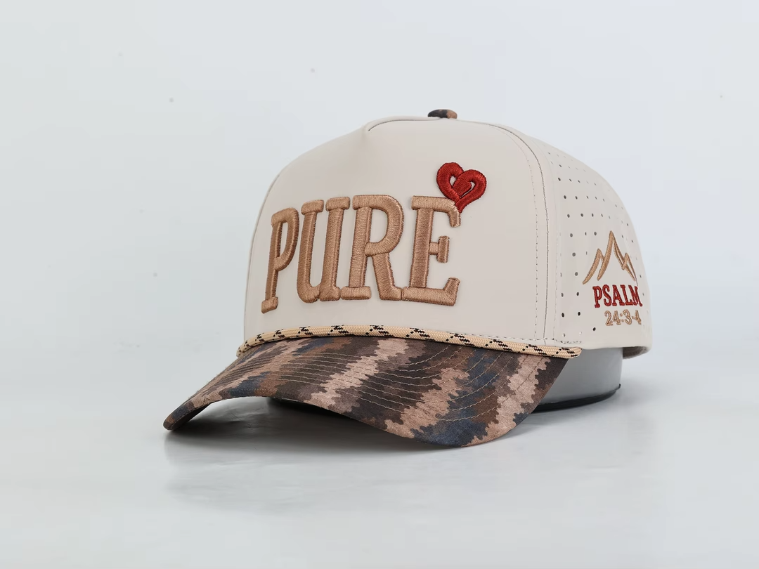 Pure Heart Hat
