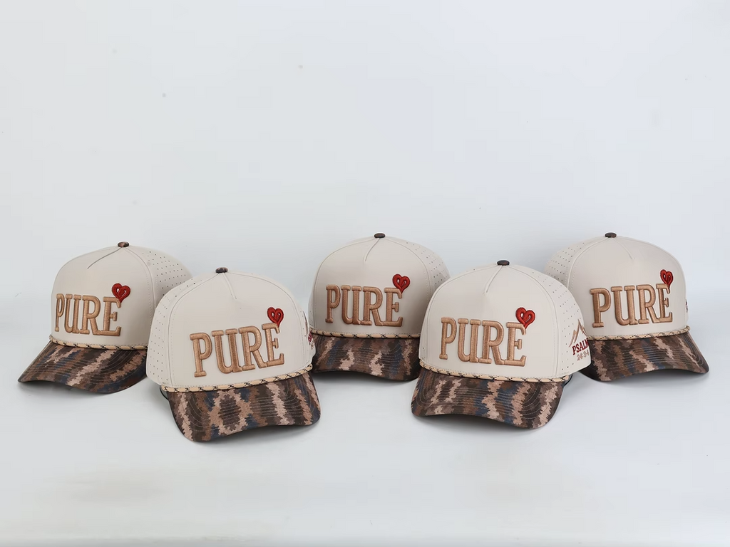 Pure Heart Hat