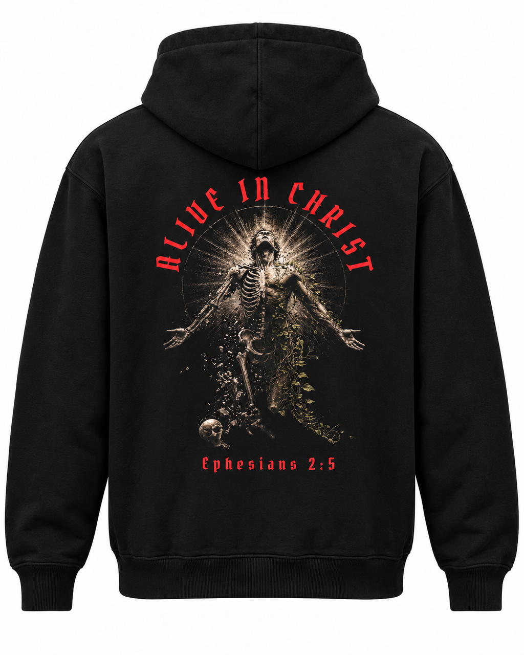 Alive In Christ Hoodie