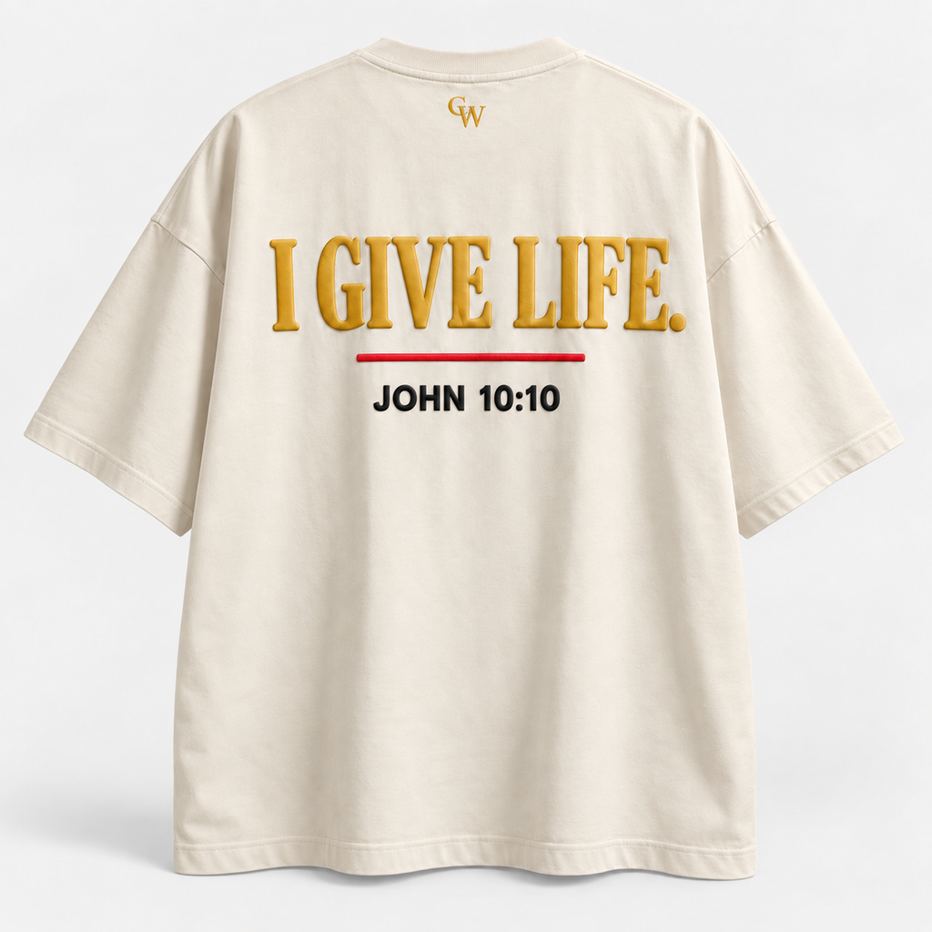 Scammer/I Give Life ( Puff Print )
