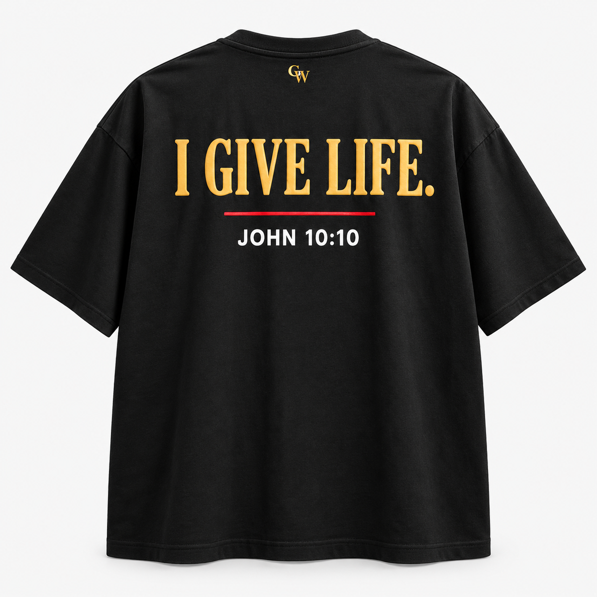 Scammer/I Give Life ( Puff Print )