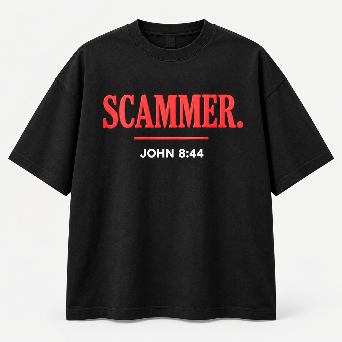Scammer/I Give Life ( Puff Print )